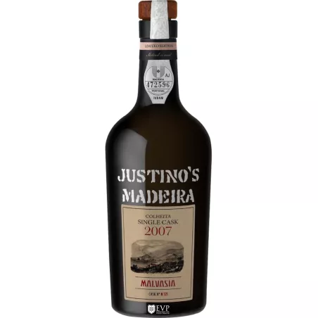 2007 Justino's Colheita Single Cask Malvasia