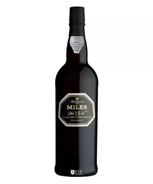 Miles Madeira 15 Anos Medium Rich - Encontros com Vinho Premium