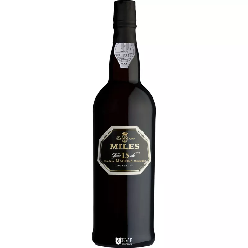 Miles Madeira 15 Anos Medium Rich