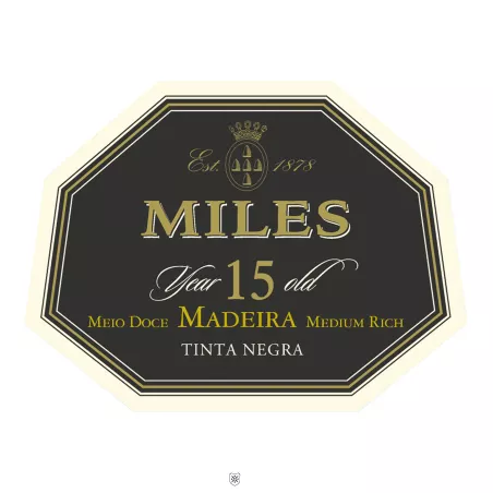 Miles Madeira 15 Anos Medium Rich