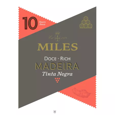 Miles Madeira 10 Anos Rich