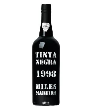 1998 Miles Madeira Frasqueira Tinta Negra