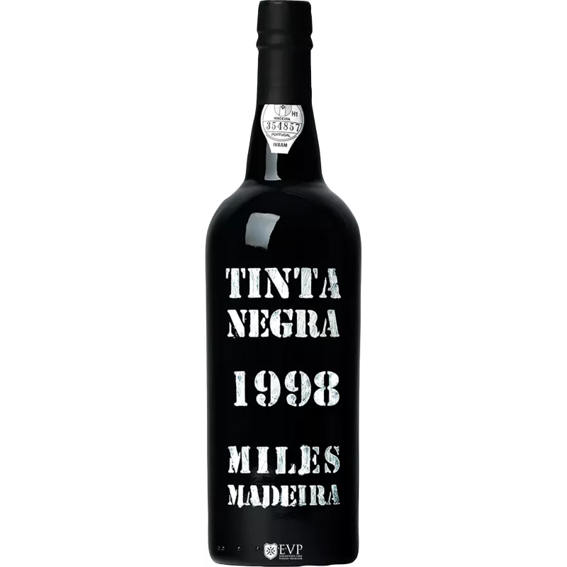 1998 Miles Madeira Frasqueira Tinta Negra