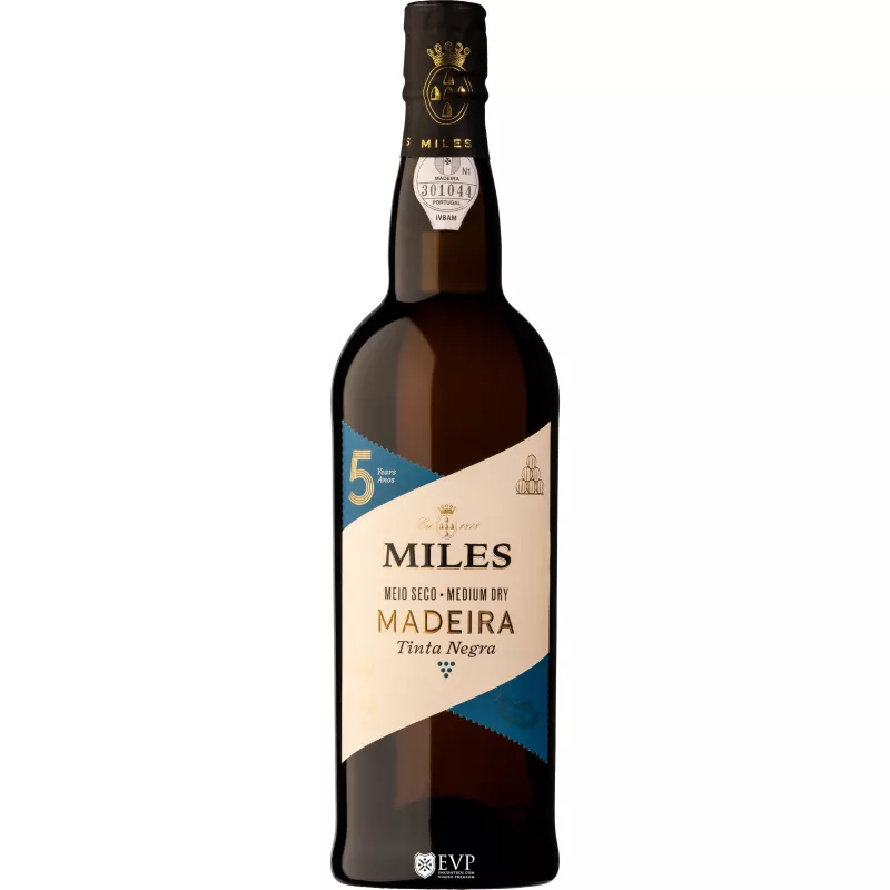 Miles Madeira 5 Anos Medium Dry