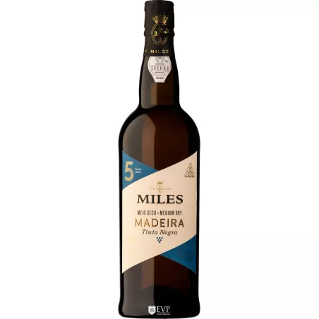 Miles Madeira 5 Anos Medium Dry