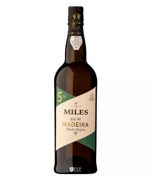 Miles Madeira 5 Anos Dry - Encontros com Vinho Premium