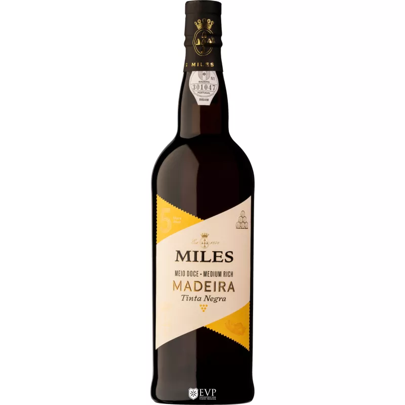 Miles Madeira 5 Anos Medium Rich