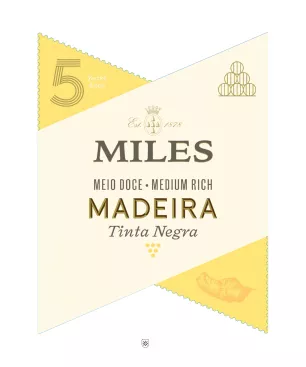 Miles Madeira 5 Anos Medium Rich