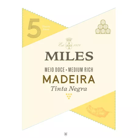 Miles Madeira 5 Anos Medium Rich