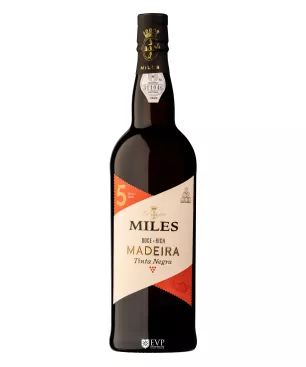 Miles Madeira 5 Anos Rich - Encontros com Vinho Premium