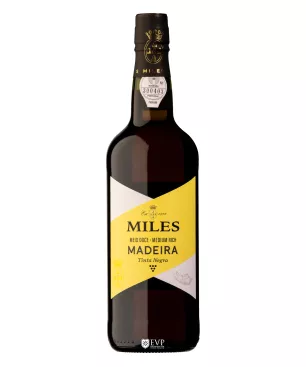 Miles Madeira 3 Anos Medium Rich - Encontros com Vinho Premium