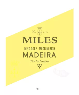 Miles Madeira 3 Anos Medium Rich - Encontros com Vinho Premium