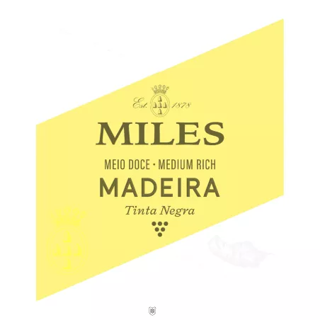 Miles Madeira 3 Anos Medium Rich