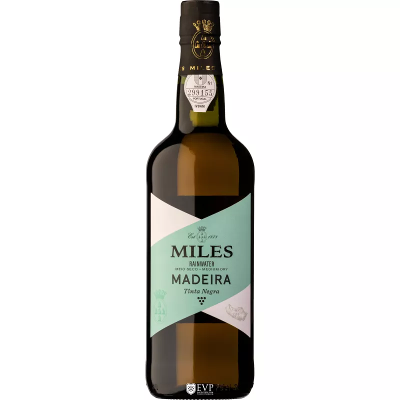 Miles Madeira 3 Anos Medium Dry