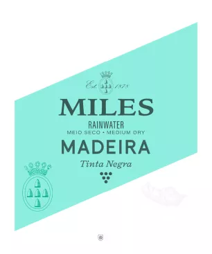 Miles Madeira 3 Anos Medium Dry