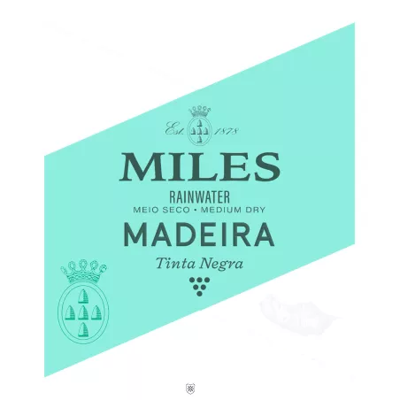 Miles Madeira 3 Anos Medium Dry