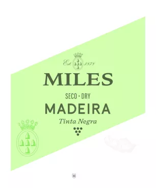 Miles Madeira 3 Anos Dry - Encontros com Vinho Premium