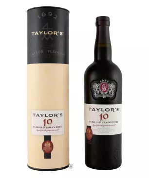 Taylor's 10 Anos Tawny - Encontros com Vinho Premium