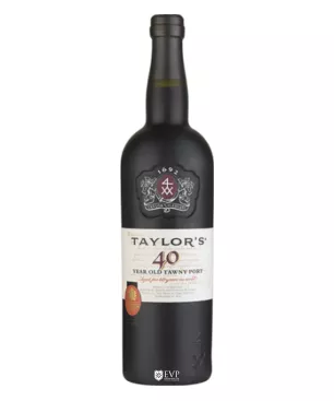 Taylor's 40 Anos Tawny - Encontros com Vinho Premium