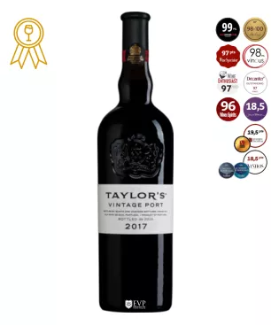 Taylor's 10 Anos Tawny - Encontros com Vinho Premium