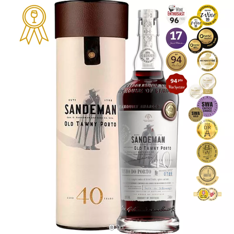 Sandeman 40 Anos Tawny