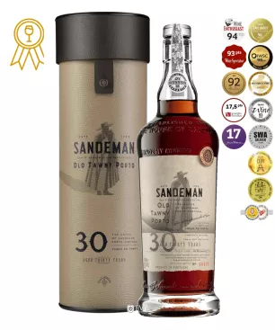 Sandeman 30 Anos Tawny - Encontros com Vinho Premium