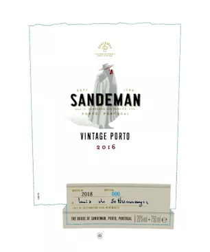 2016 Sandeman Vintage