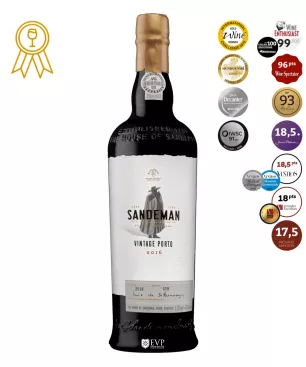 2016 Sandeman Vintage