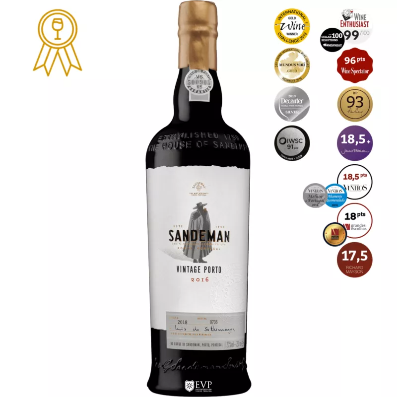 2016 Sandeman Vintage