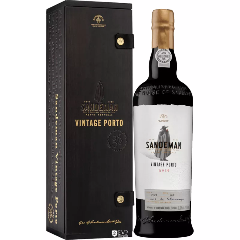 2018 Sandeman Vintage