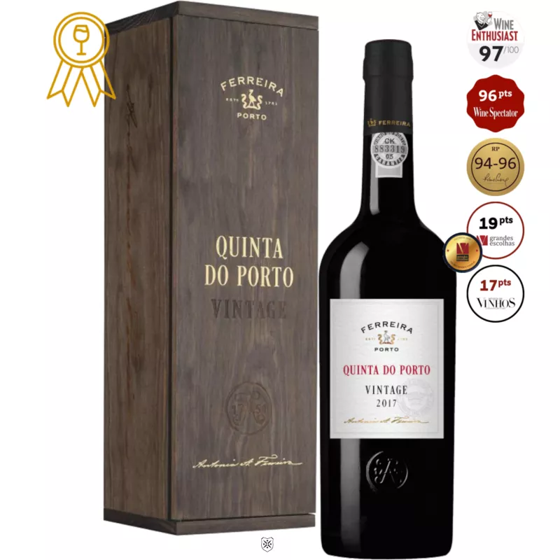 2017 Ferreira Quinta do Porto Vintage