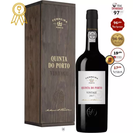 2017 Ferreira Quinta do Porto Vintage