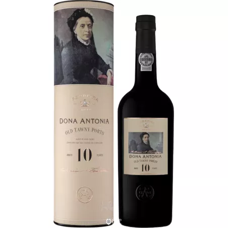 Ferreira Dona Antónia 10 Tawny