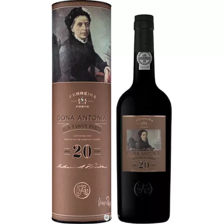 Ferreira Dona Antónia 20 Tawny