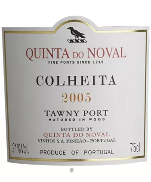 2005 Quinta do Noval Colheita Tawny