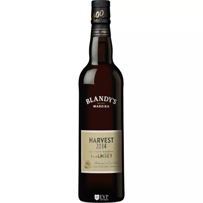 2014 Blandy's Harvest Malmsey