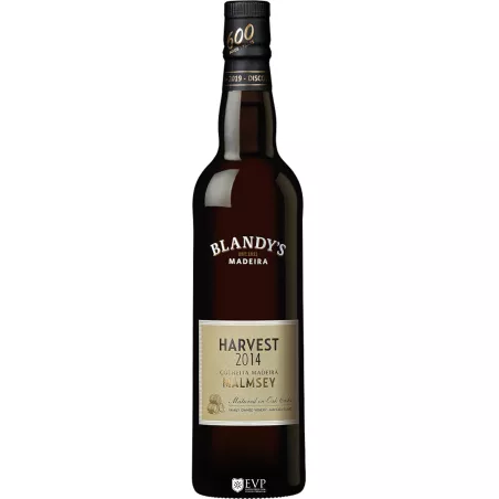 2014 Blandy's Harvest Malmsey