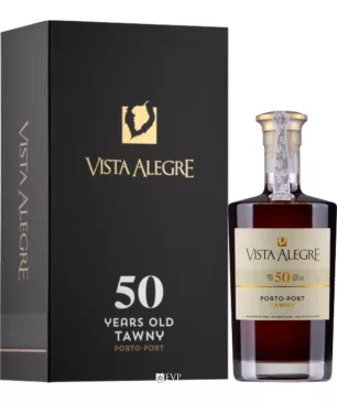 Vista Alegre 50 Anos Tawny - Encontros com Vinho Premium