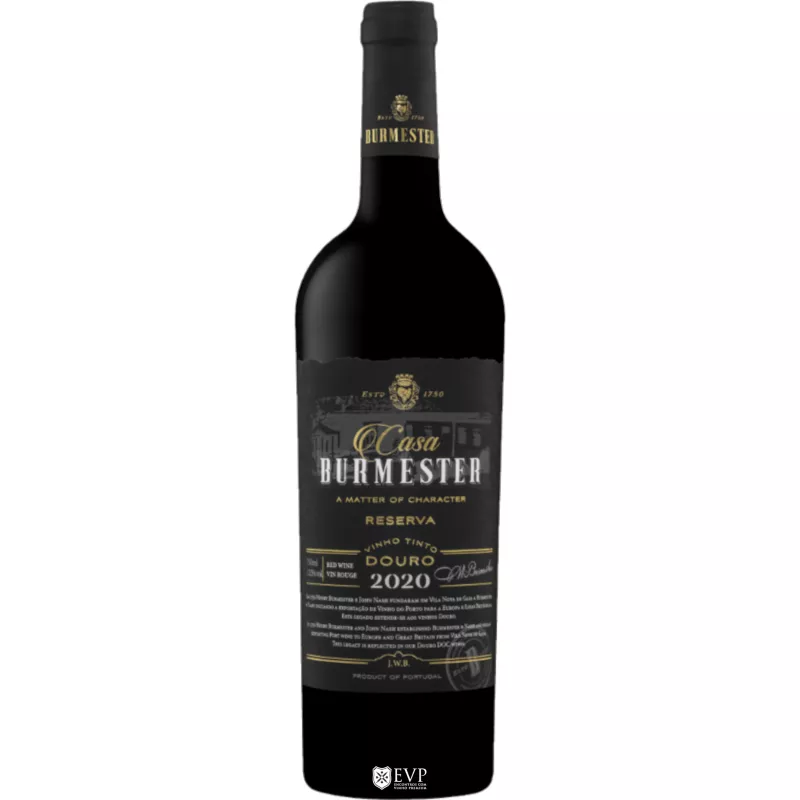 2021 Casa Burmester Reserva Tinto