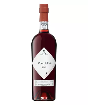 Churchill's 10 Anos Tawny - Encontros com Vinho Premium