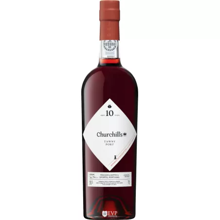 Churchill's 10 Anos Tawny