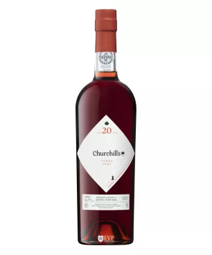 Churchill's 20 Anos Tawny - Encontros com Vinho Premium