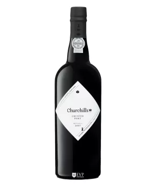 2007 Churchill's Crusted - Encontros com Vinho Premium