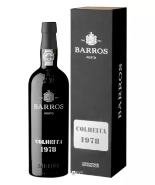 1978 Barros Colheita Tawny - Encontros com Vinho Premium