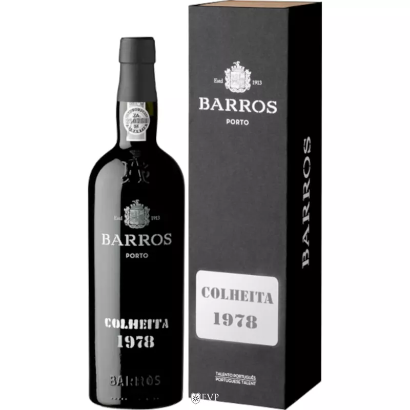 1978 Barros Colheita Tawny