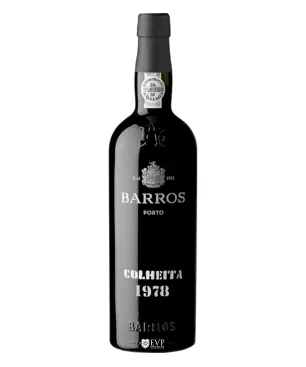 1978 Barros Colheita Tawny - Encontros com Vinho Premium