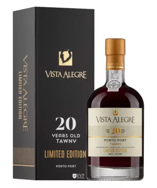 Vista Alegre 20 Anos Tawny Edição Limitada - Encontros com Vinho Premium