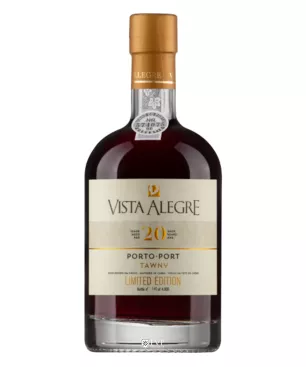 Vista Alegre 20 Anos Tawny Edição Limitada - Encontros com Vinho Premium