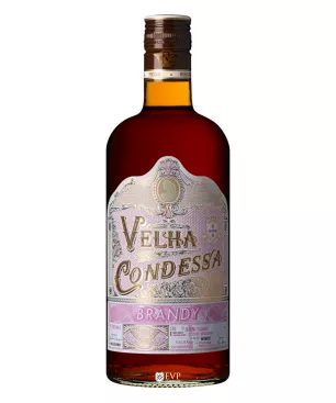 Velha Condessa Brandy - Encontros com Vinho Premium