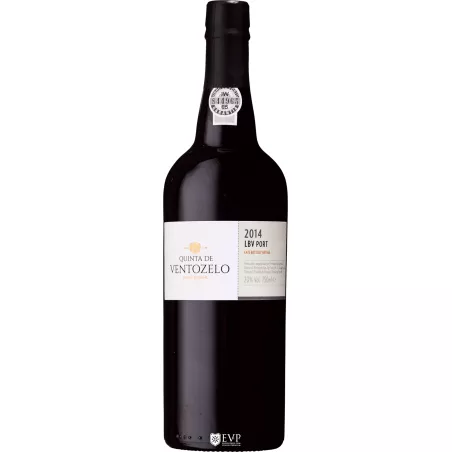 2014 Quinta de Ventozelo LBV